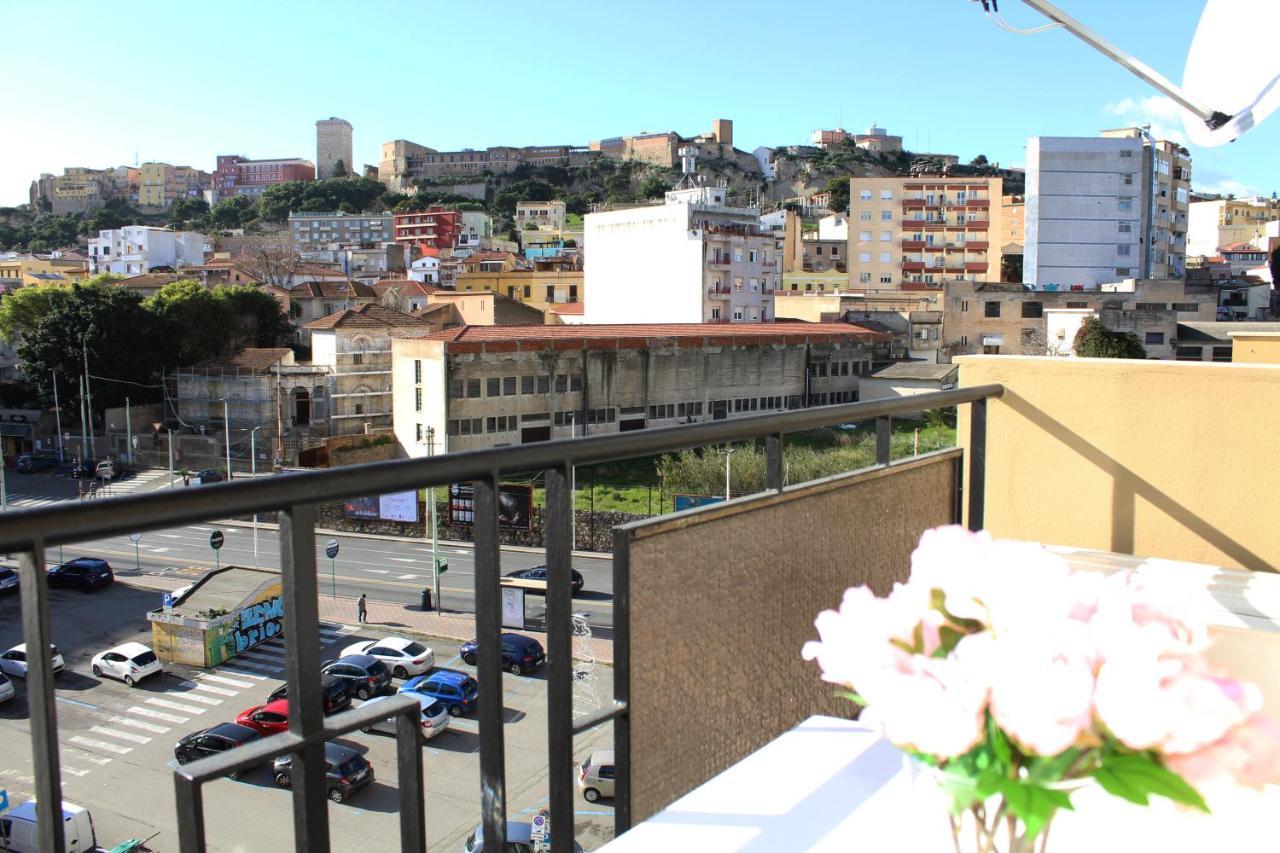 Apartamento Luxuryhouse Boboetto Cagliari Exterior foto
